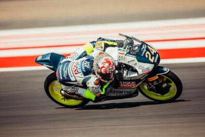 Husqvarna show great Moto3™ & Moto2™ pace at Indonesian Grand Prix
